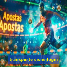 transporte cisne login